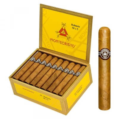 Montecristo Robusto - Cuban Lou's Cigar Company