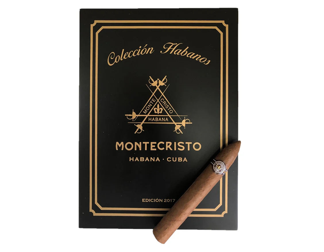 Montecristo Gran Piramides Book - Coleccion Habanos 2017 Cigar - EGM Cigars