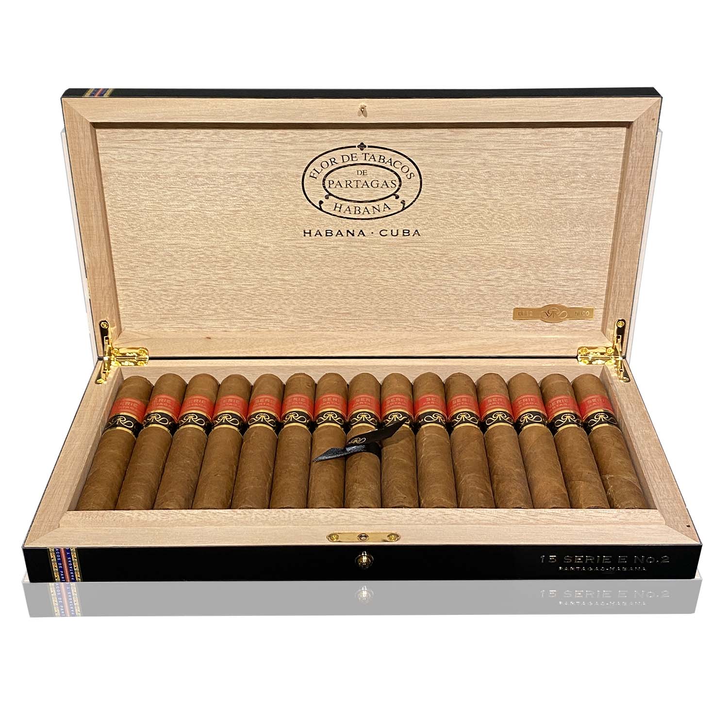 Partagás Gran Reserva Cosecha 2015 帕特加斯 2015 年份特级珍藏