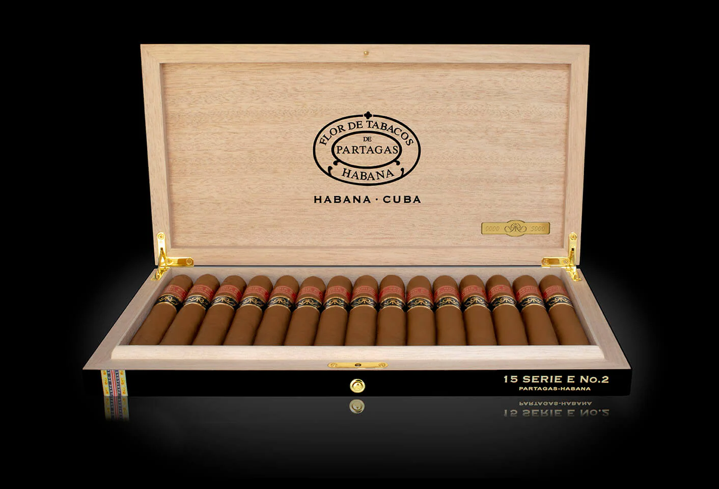 Partagas Serie E No. 2 Gran Reserva Cosecha 2015 Cigar - EGM Cigars
