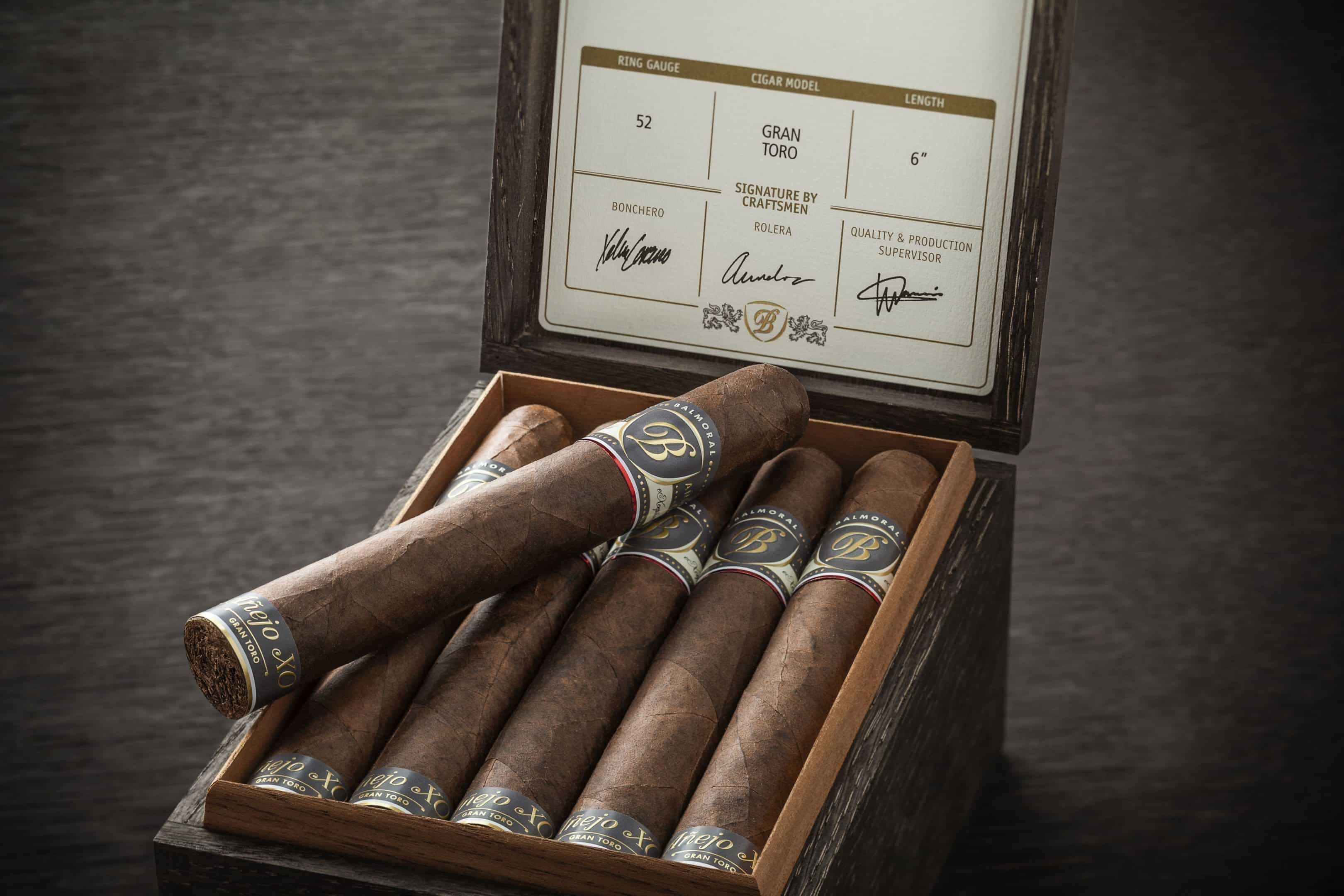 Cigar News: Royal Agio Announces New Balmoral Añejo XO Sizes