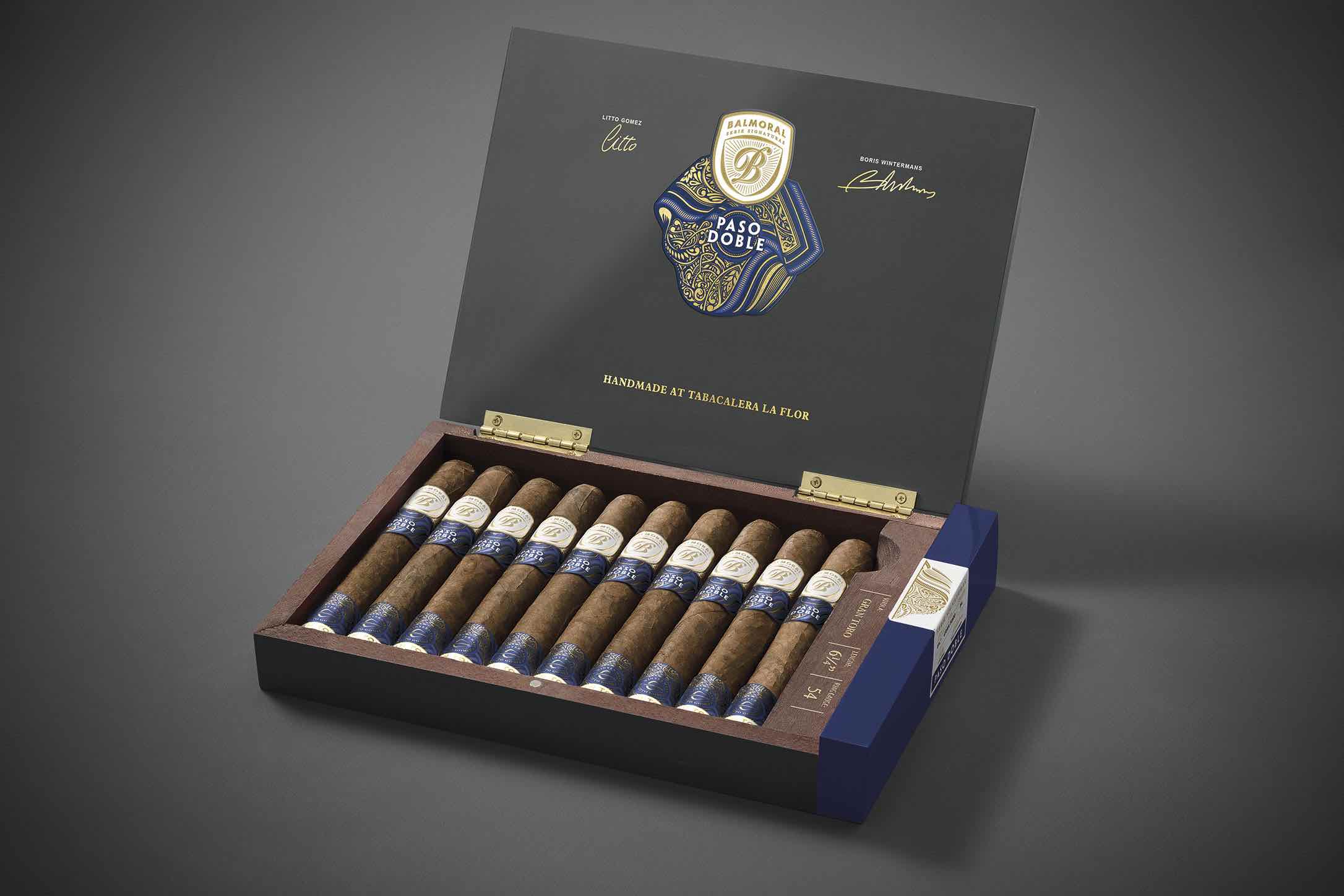 Cigar News: Royal Agio Cigars Ships Balmoral Serie Signaturas Paso ...