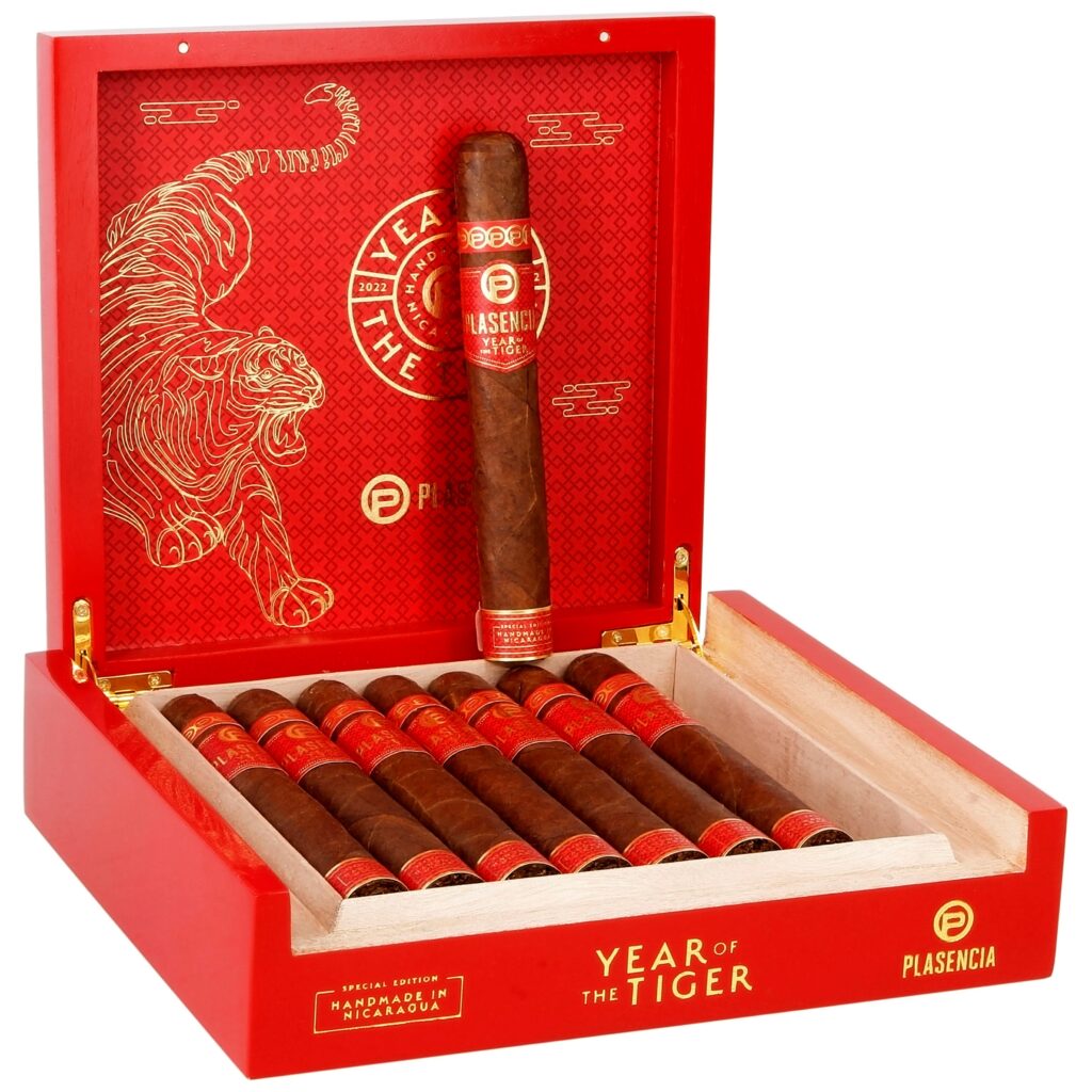 Plasencia Year of the Tiger Limited Edition 2022 for Chinese New Year ...