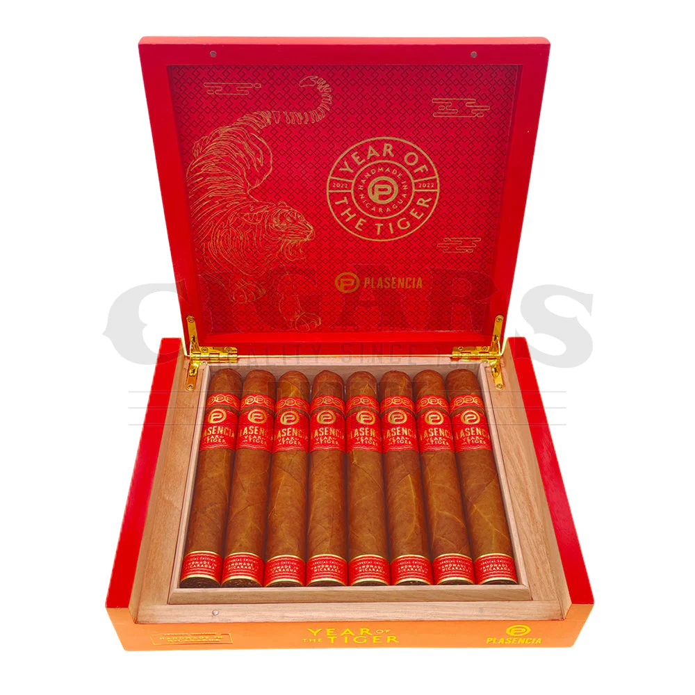 Buy Plasencia Year of the Tiger Limited Edition 2022 Cigars Online