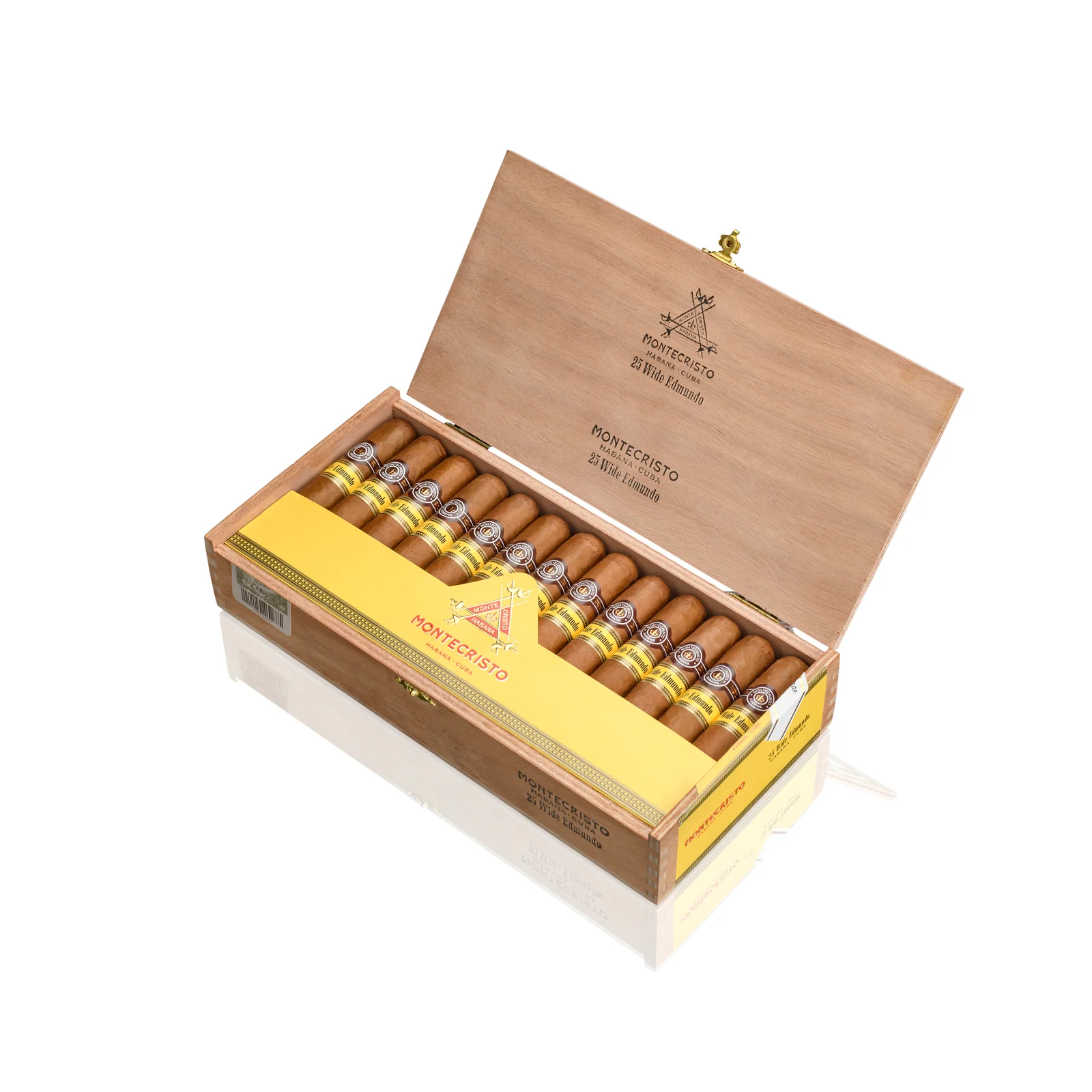 Montecristo Wide Edmundo Cigar - EGM Cigars