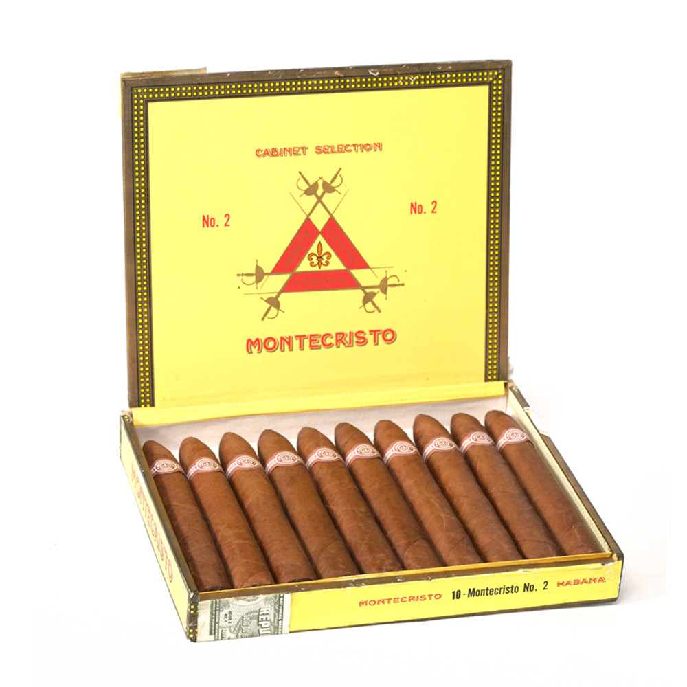 蒙特 二号 雪茄｜Montecristo NO.2｜古巴经典陈年雪茄的优雅风韵