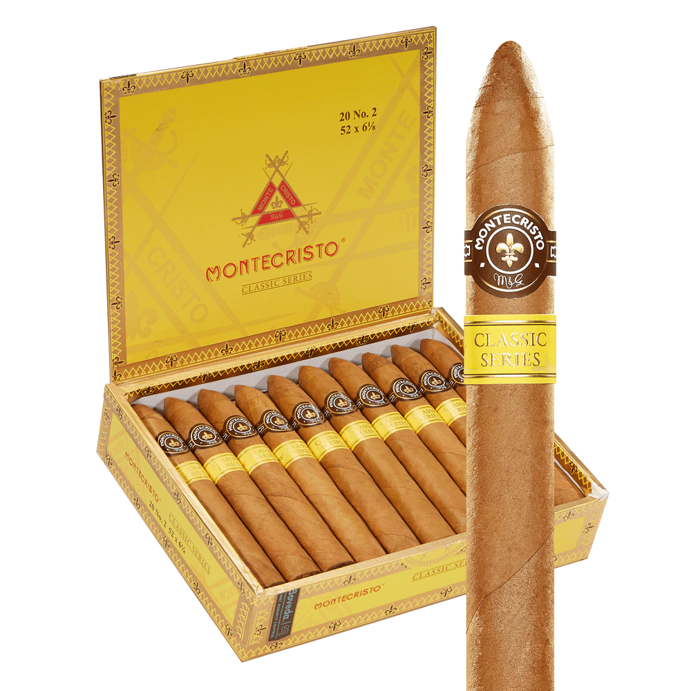 Montecristo Classic Especial No. 2 Cigars | Free Shipping