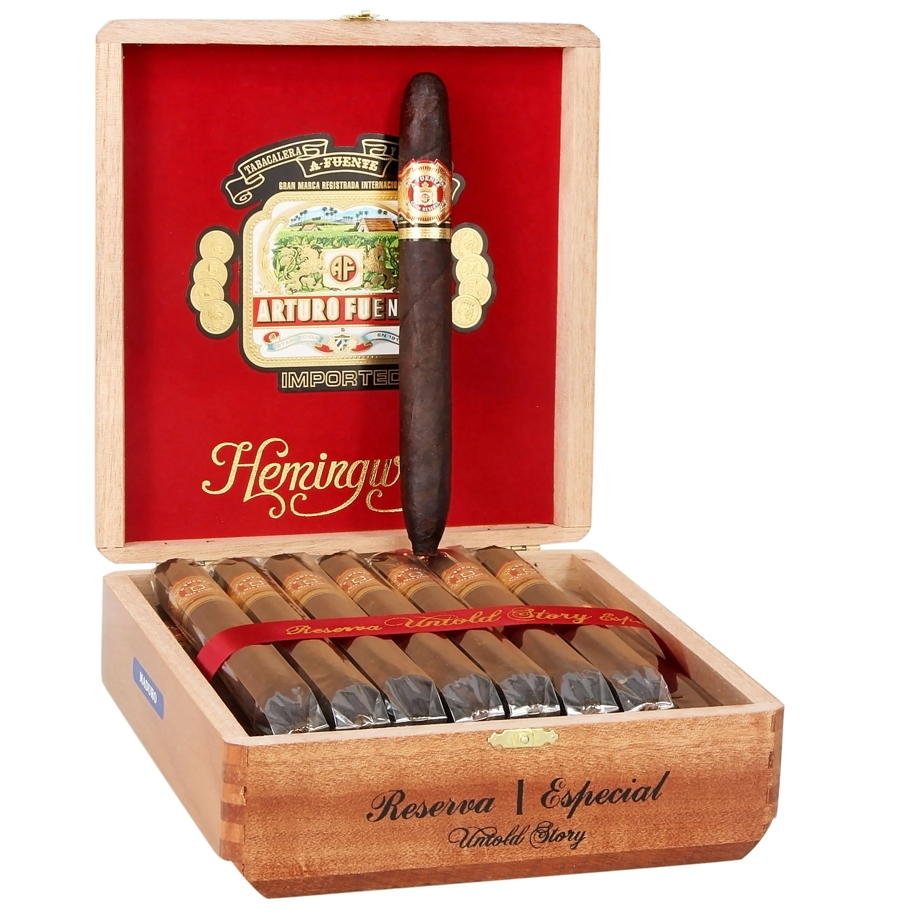 Arturo Fuente Hemingway Untold Story 阿图罗富恩特海明威未尽故事
