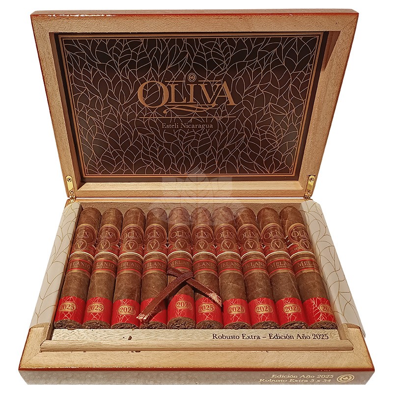Oliva Série V Melanio Edicion Ano 2025 Cigar - Nicaraguan cigars ...