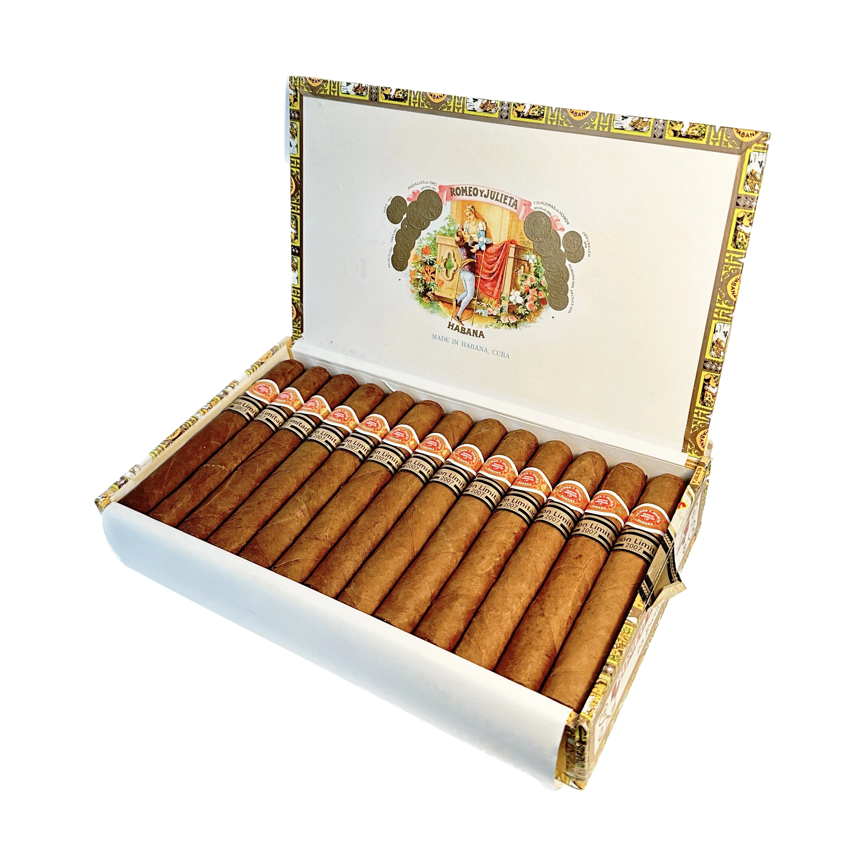 Romeo y Julieta Edición Limitada 2007 Escudo 罗密欧与朱丽叶 2007 年度限量盾牌