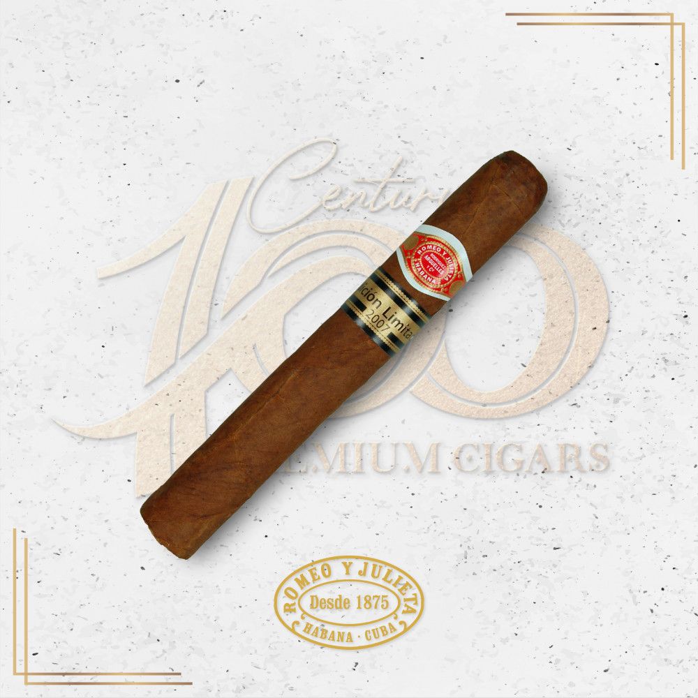 Romeo y Julieta - 2007 Edicion Limitada - Escudos with Reviews ...
