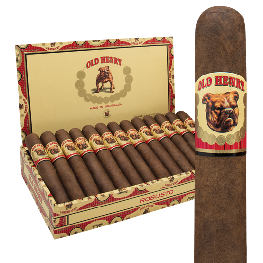 Old Henry Cigars | Holt's Cigar Co.
