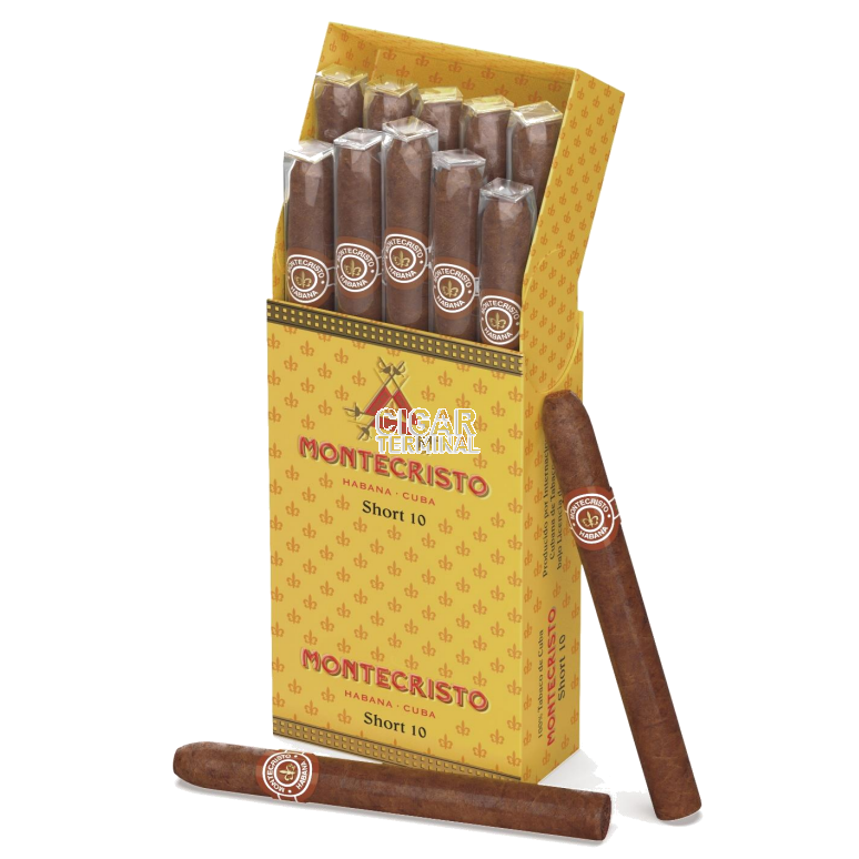 Montecristo Short - 100 cigars (packs of 10) por $179.00, un puro ...