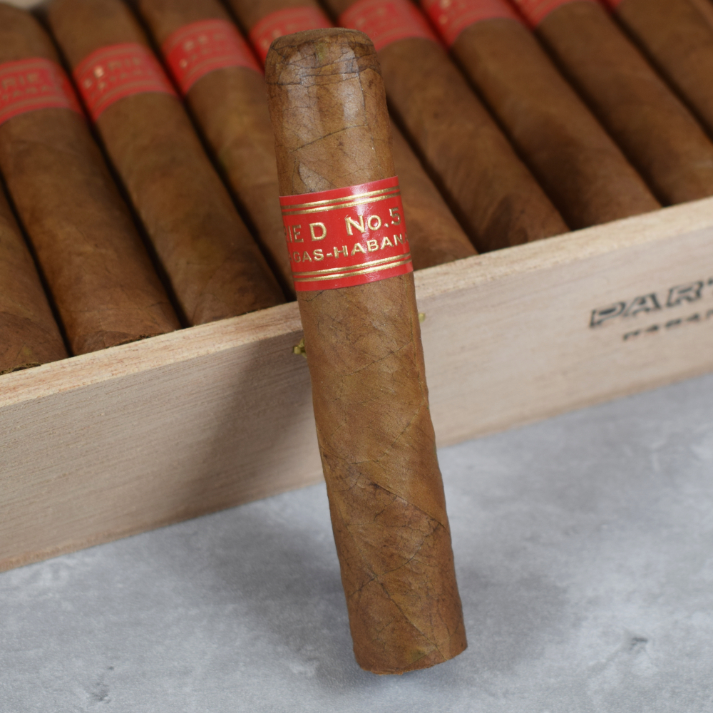 Partagás Serie D Maduro No.5 帕特加斯 D 系列马杜罗 5 号
