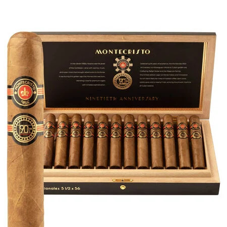 Cigars - Montecristo - Montecristo 90th Anniversary - Robusto's Cigar ...