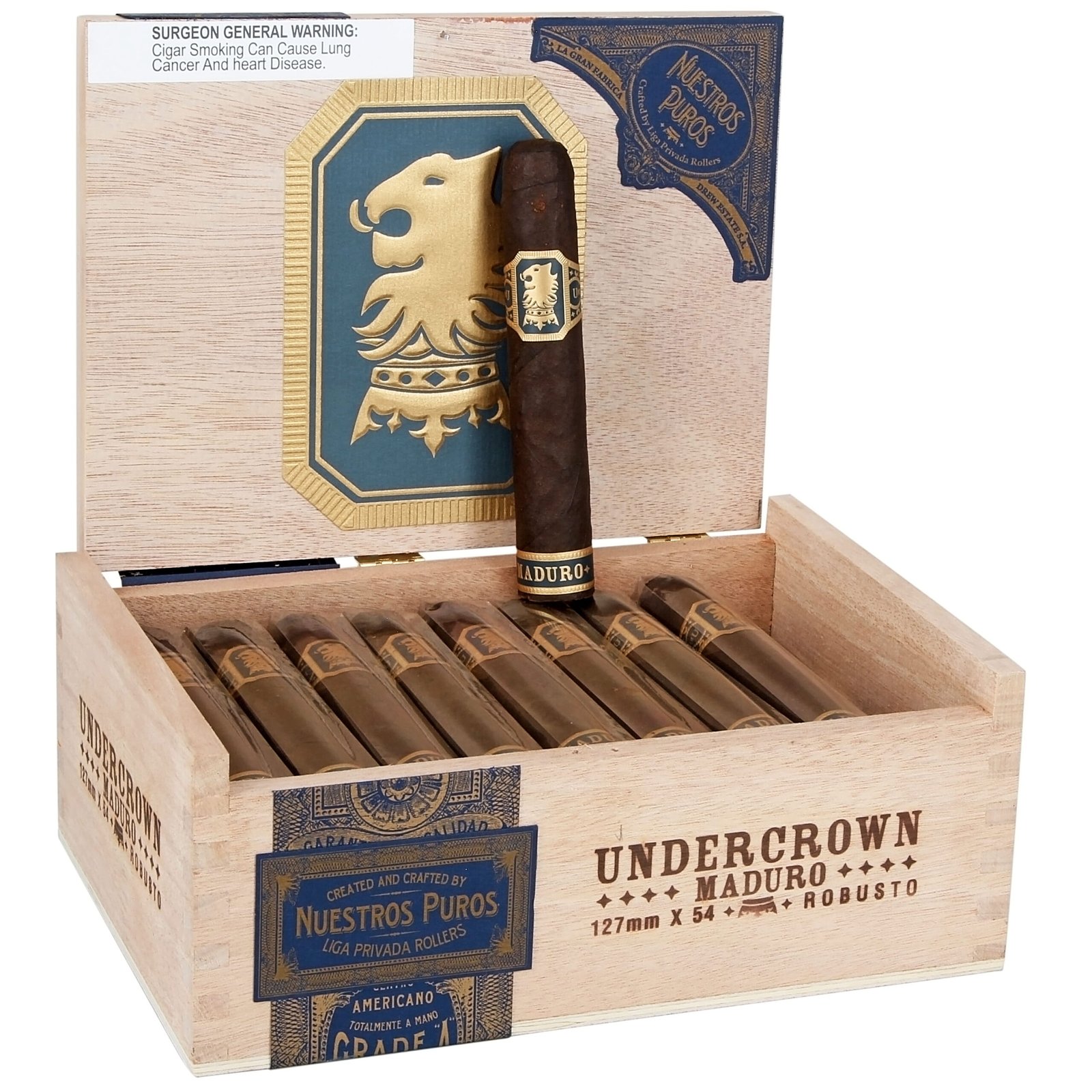Undercrown 暗冠 创始人 Drew Estate 进阶线
