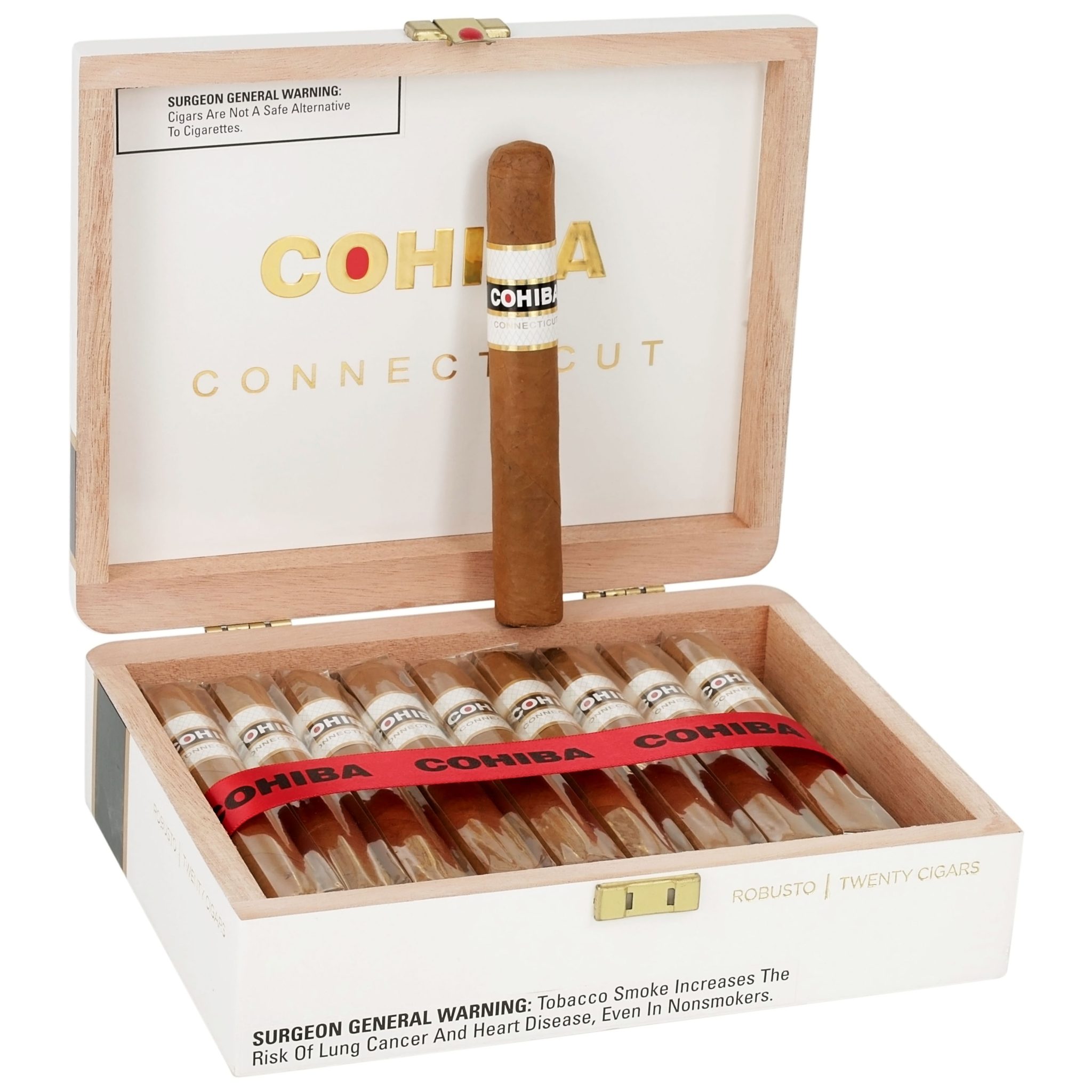 Experience the Luxury of Cohiba Connecticut Cigars