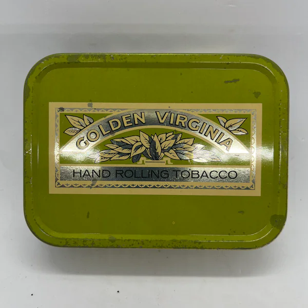 Golden Virginia Tobacco Tin - Etsy Australia