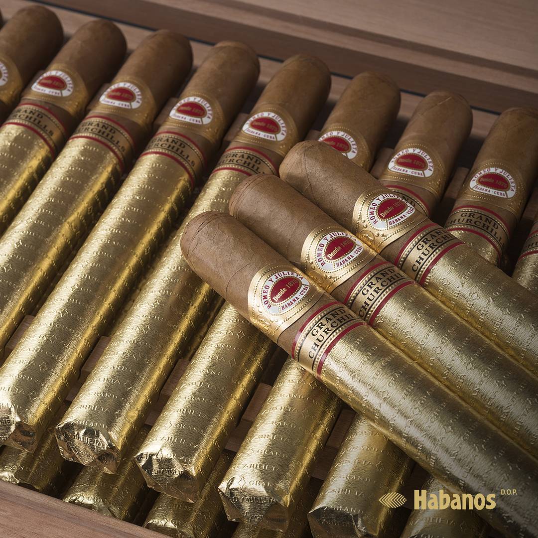 Romeo y Julieta Grand Churchill 罗密欧与朱丽叶大丘吉尔