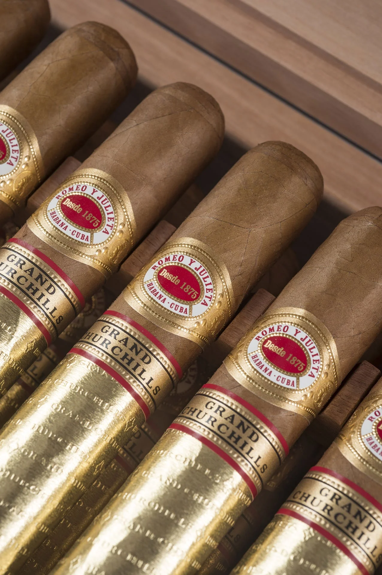 Romeo y Julieta Grand Churchills 2018 - The Cigar Room