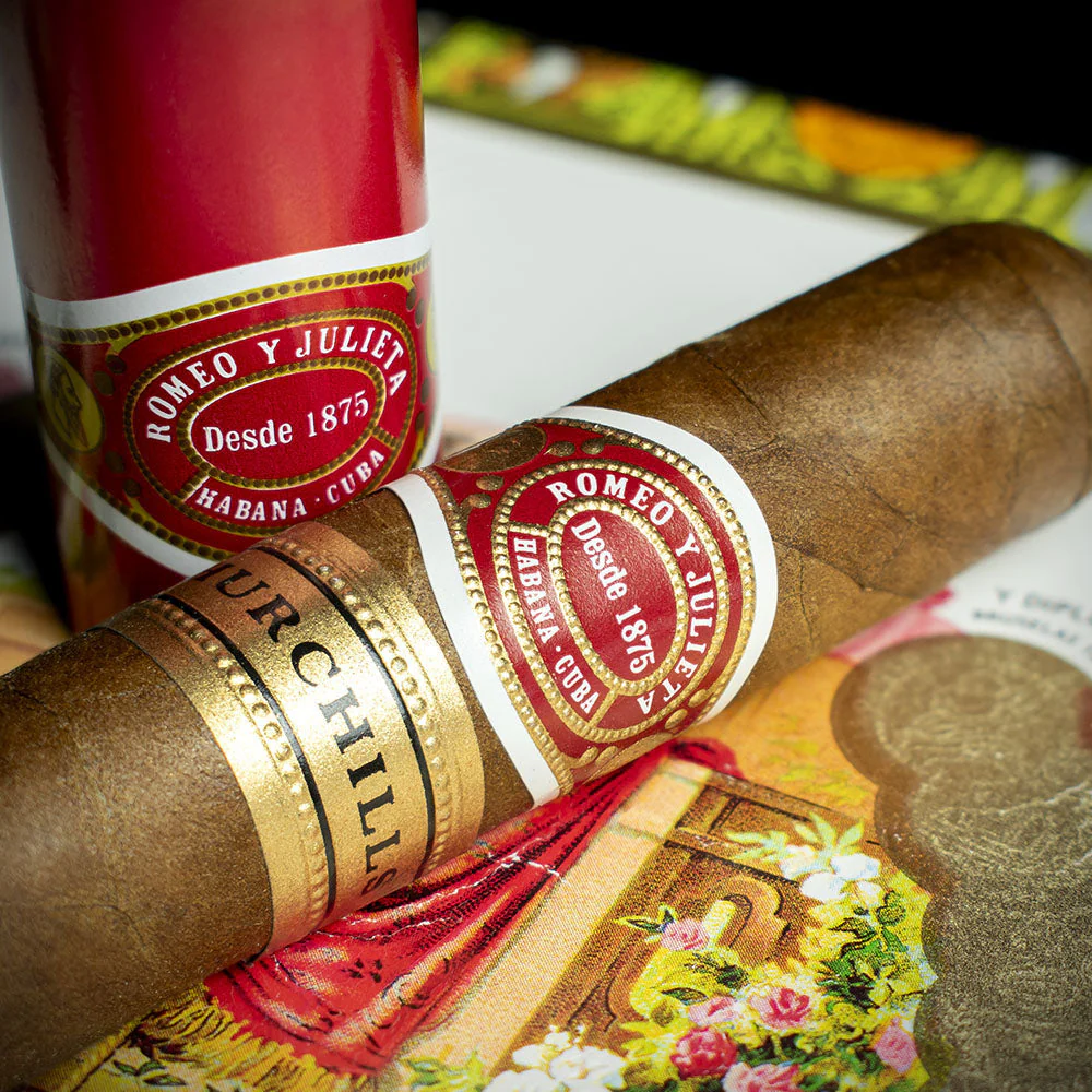 Romeo y Julieta Churchill (Tubos) Cuban Cigar - Single