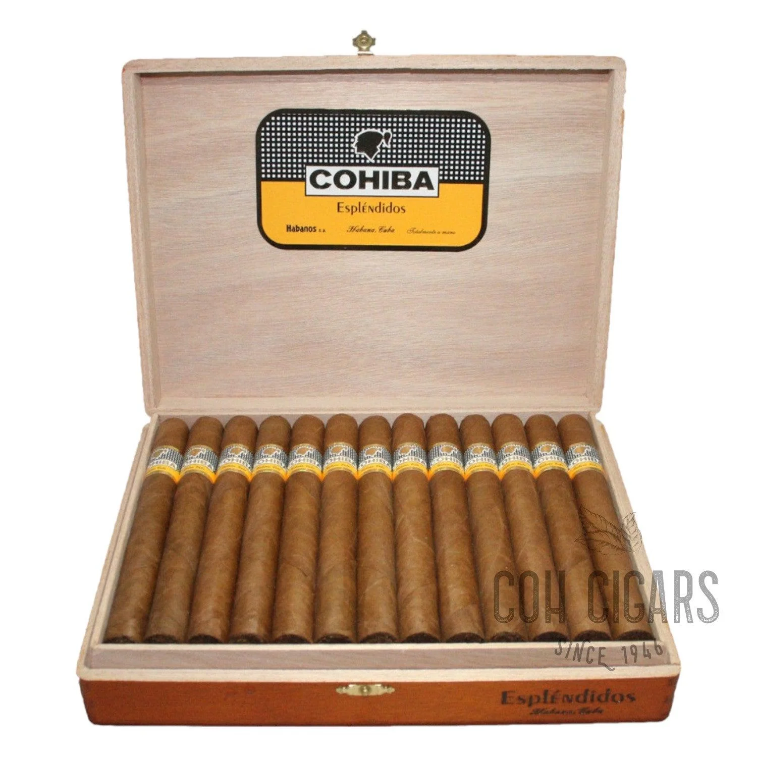 COH | Cohiba Cigars | Esplendidos | Box 25 - HK CohCigars