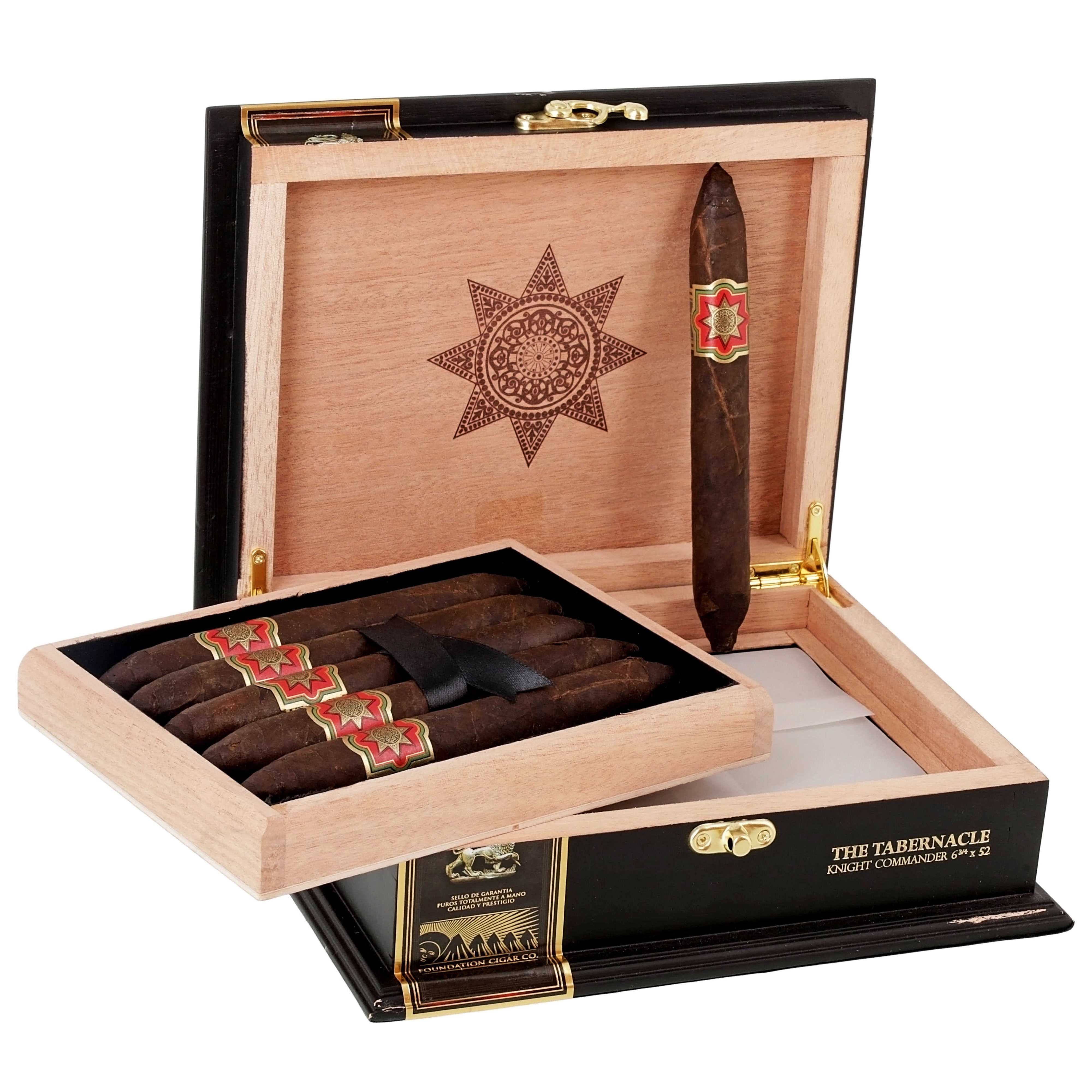 Foundation The Tabernacle Knight Commander Perfecto Cigars