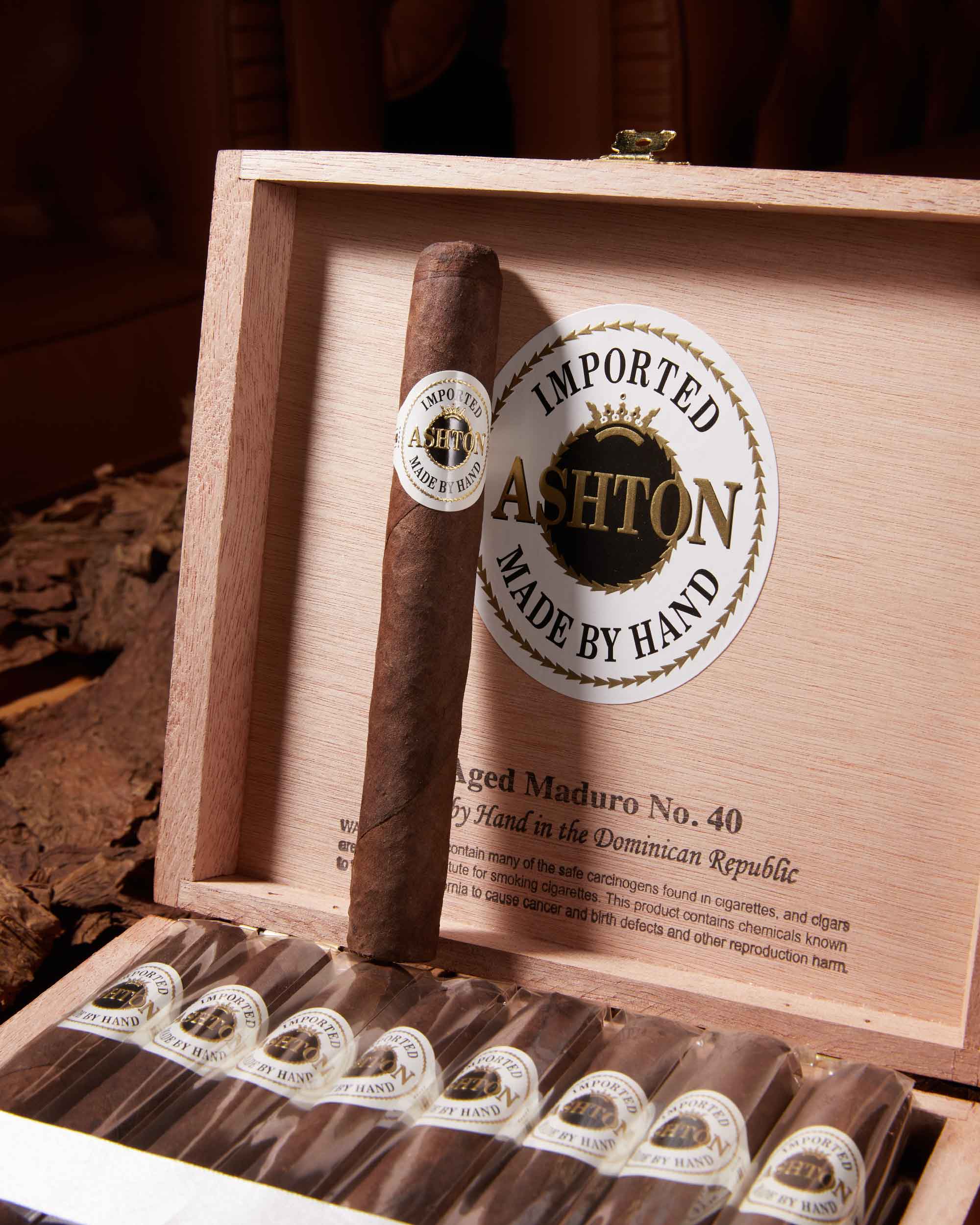 Ashton Aged Maduro No. 40 - nextCIGAR
