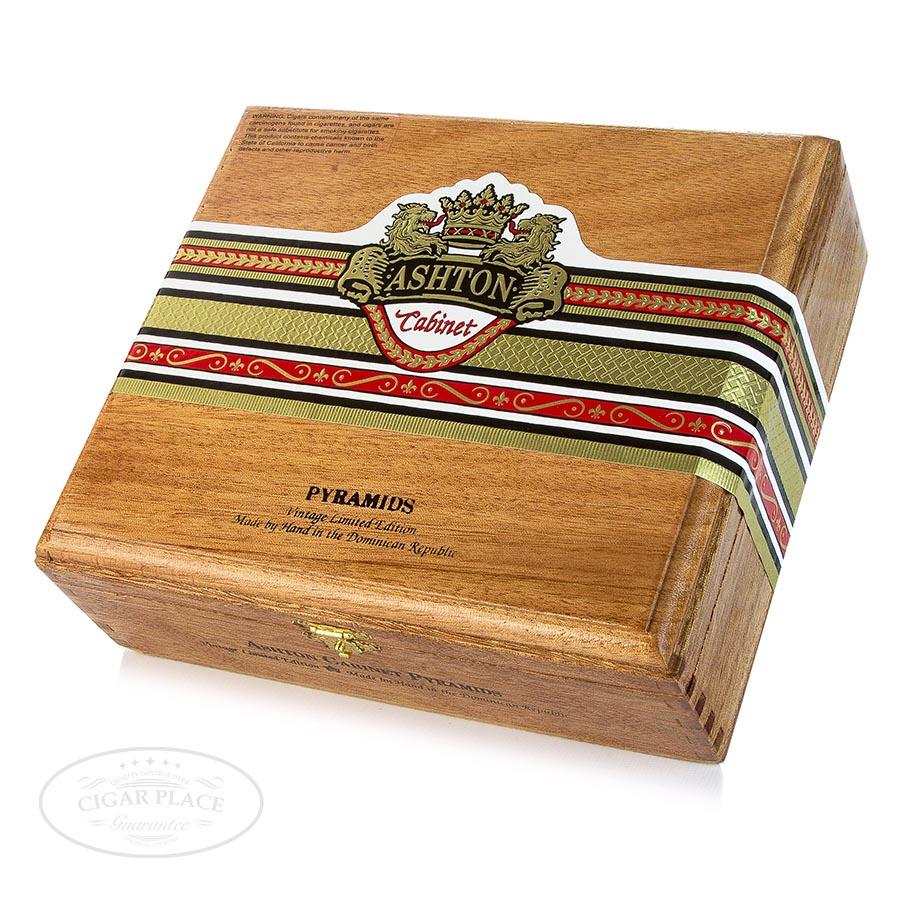 Ashton Cabinet Pyramids Cigars CigarPlace.com