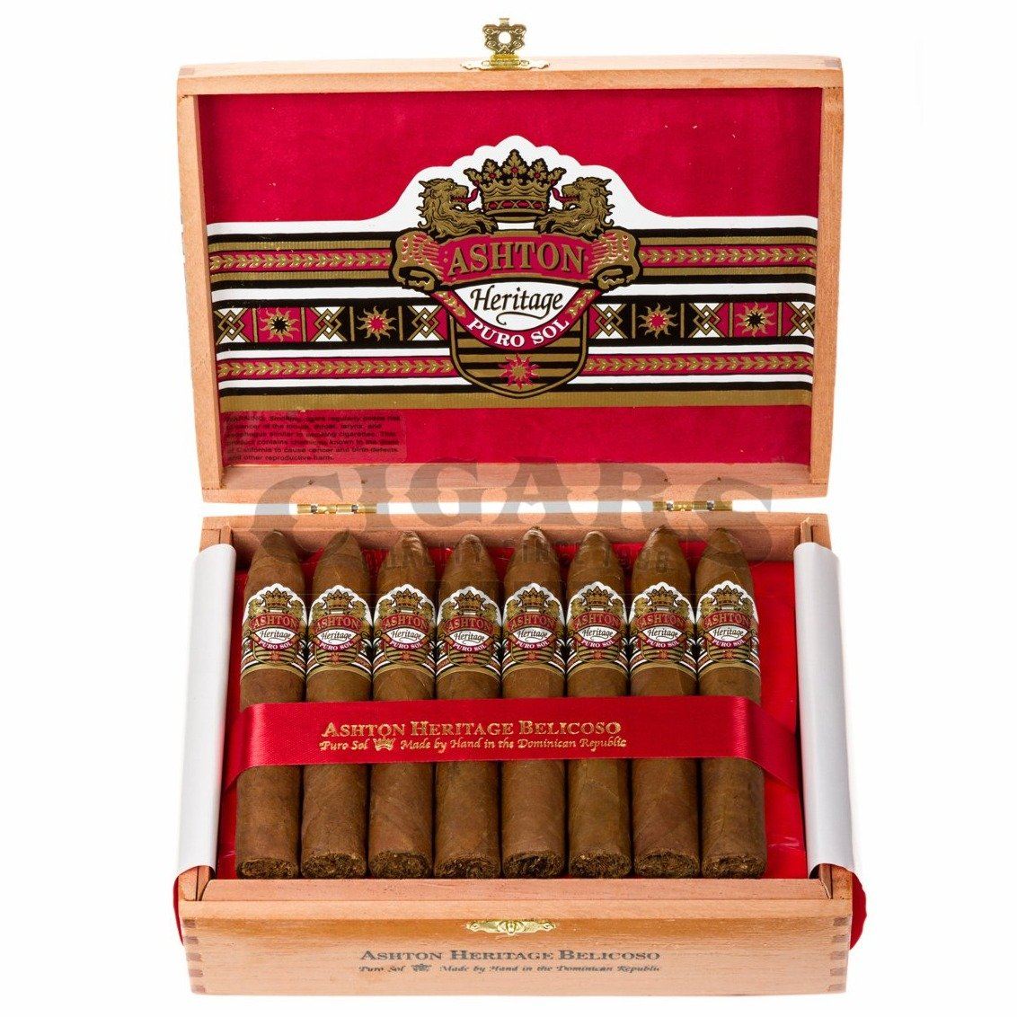 阿斯顿遗产纯净灵魂 Belicoso No. 2
