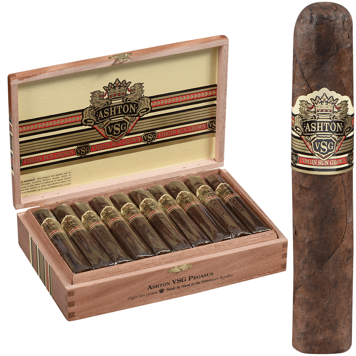 ASHTON VSG PEGASUS