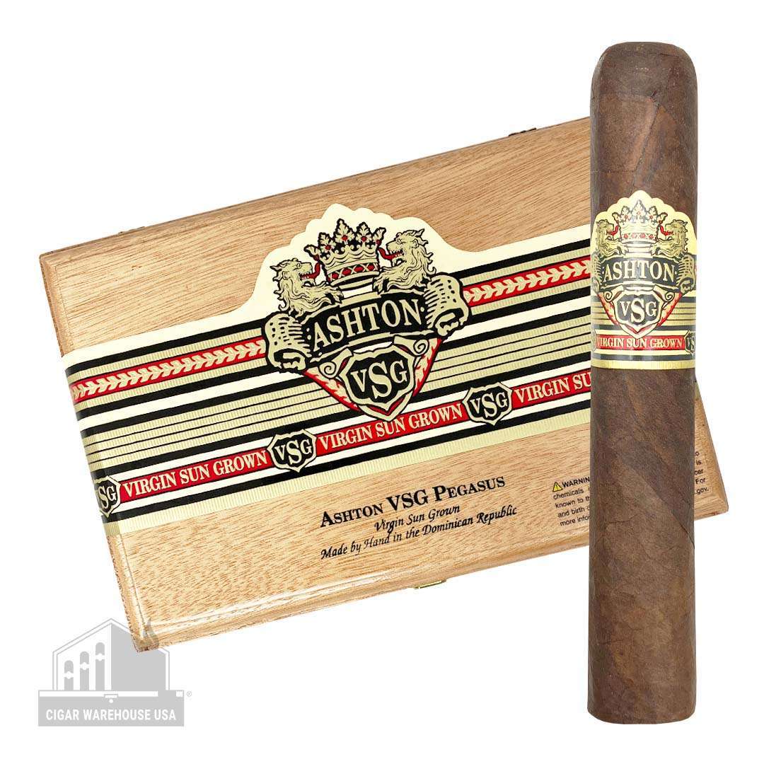 Ashton VSG Pegasus - Box - Cigar Warehouse Las Vegas