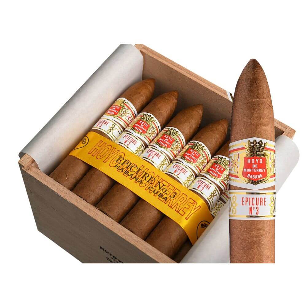 Hoyo de Monterrey Epicure No.3 - Cuban Lou's Cigar Company
