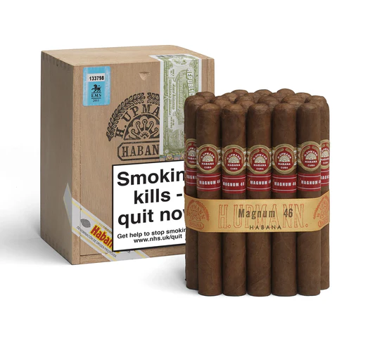 H. Upmann Magnum 46 Cigar - Box of 25's - Cigar World Ltd