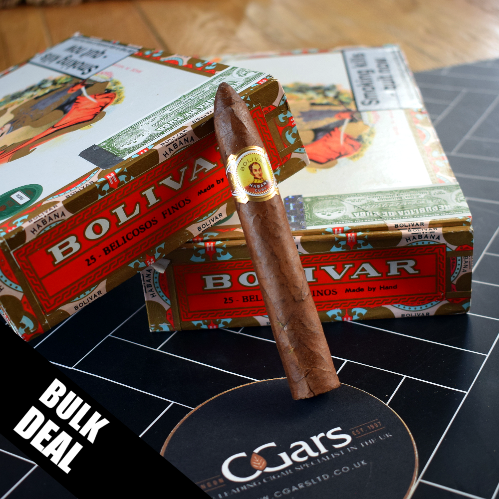 Bolivar Belicosos Finos Cigar - 2 x Box of 25 Bundle Deal