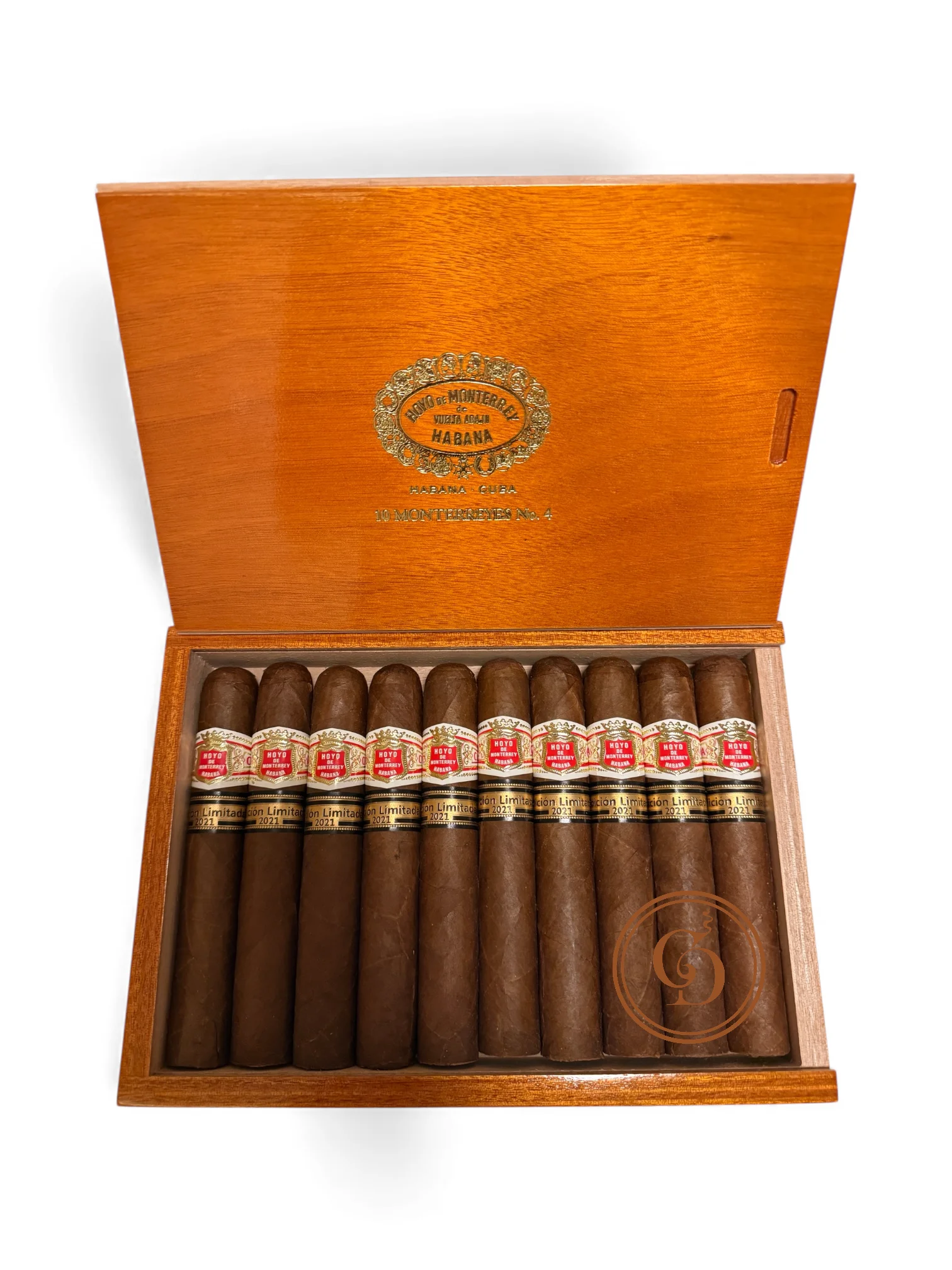 Hoyo de Monterrey Monterreyes No.4 好友蒙特雷蒙特雷 4 号