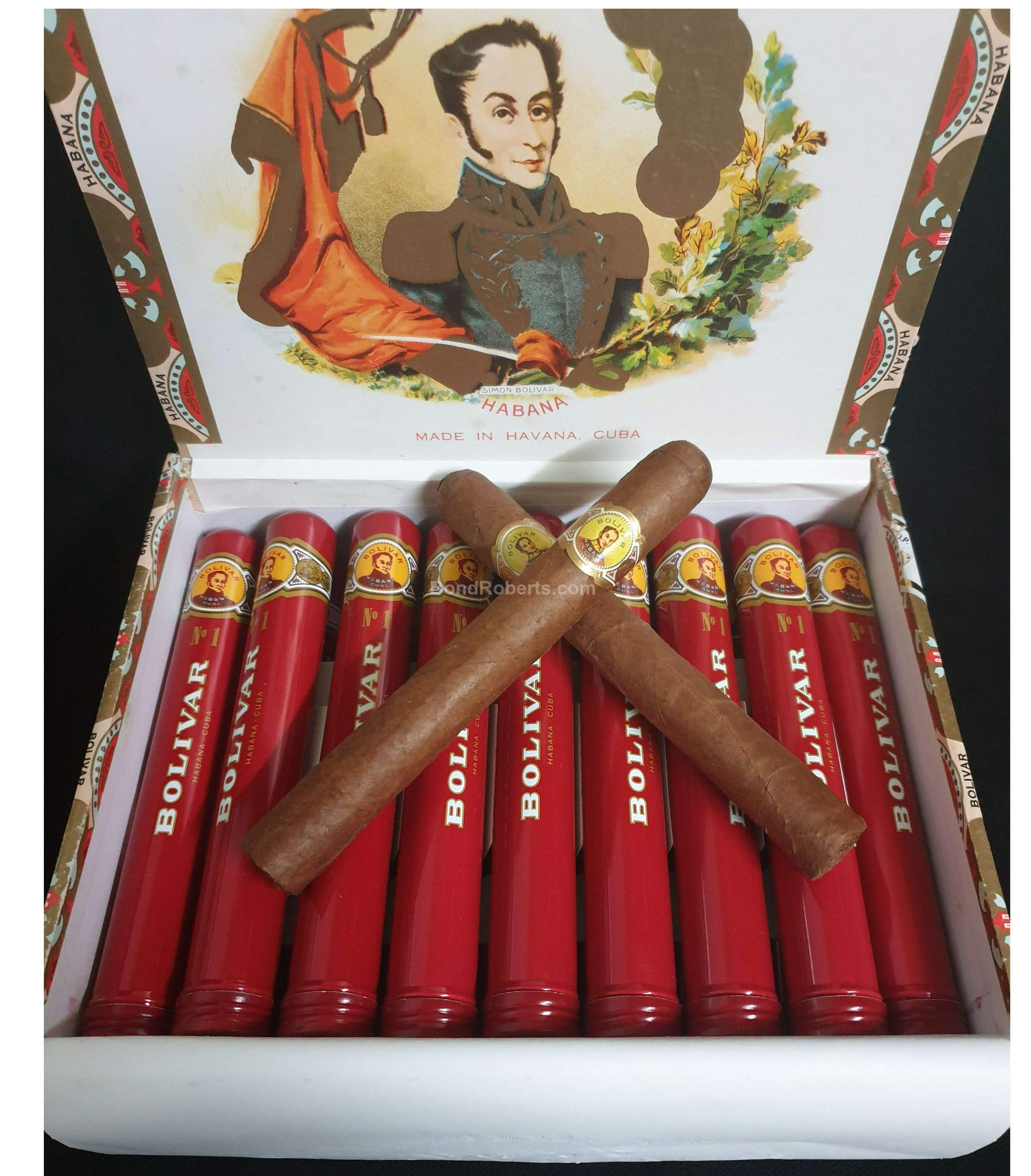 Bolívar Tubos No.1 玻利瓦尔铝管 1 号