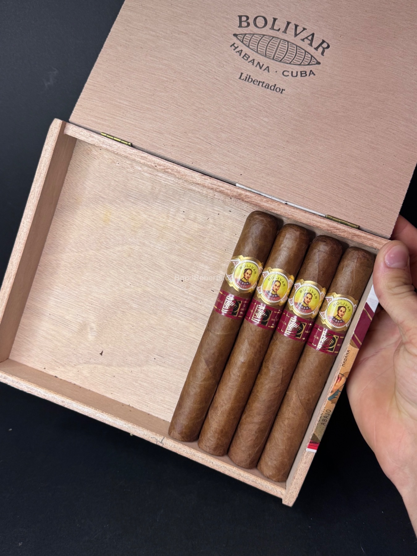 Bolívar Libertador LCDH Exclusivo 2021 Semi Boite Nature Box of 10 ...