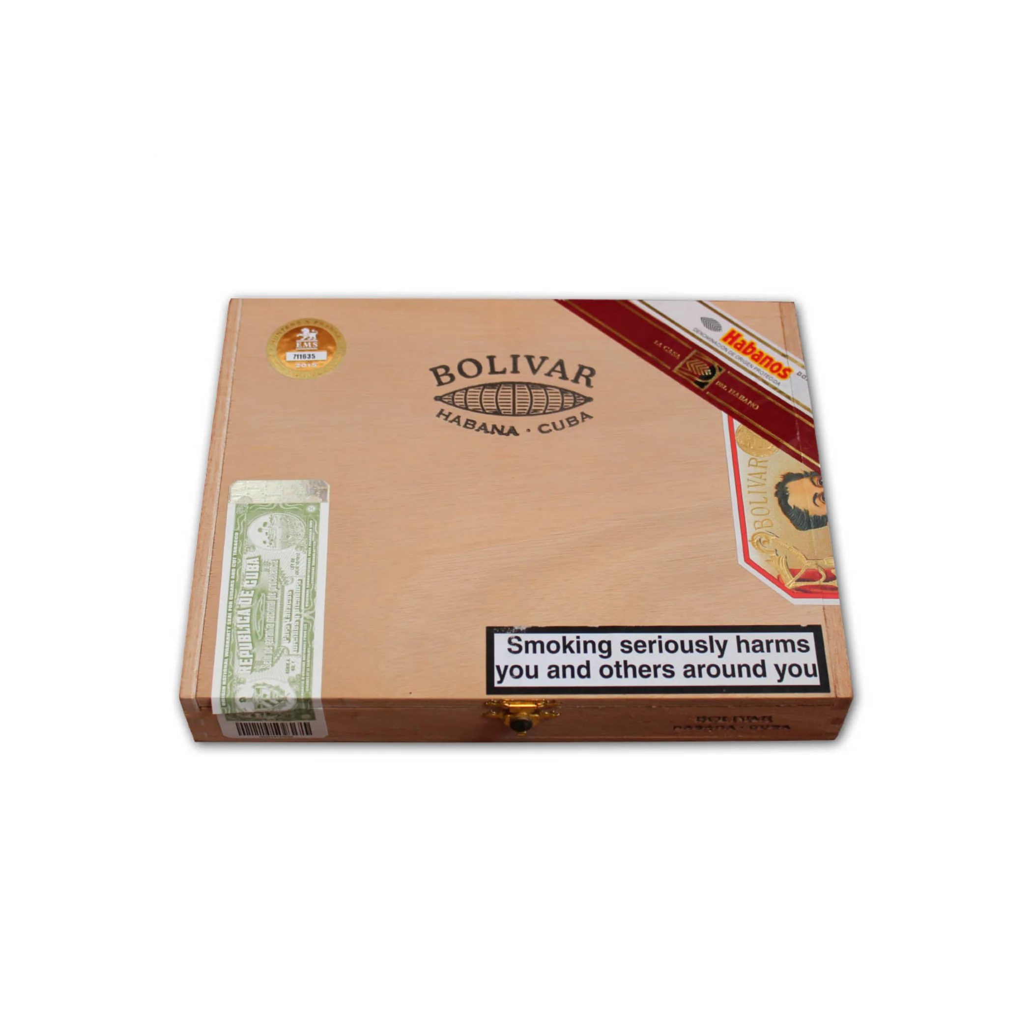 LCDH Bolivar Libertador Cigar - Toro Puro Ltd