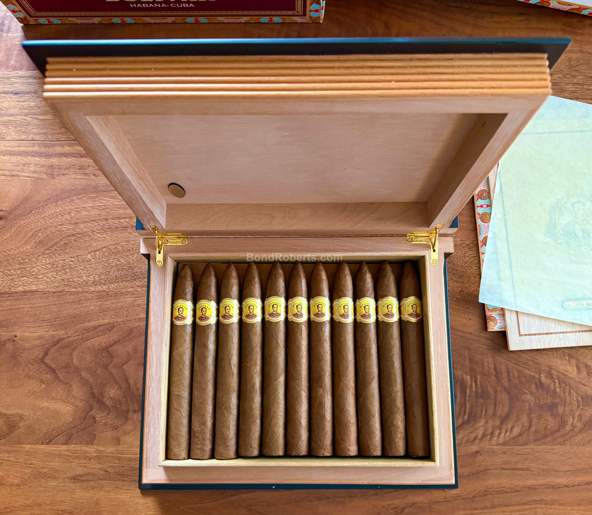 Bolívar Gran Belicoso 玻利瓦尔大鱼雷