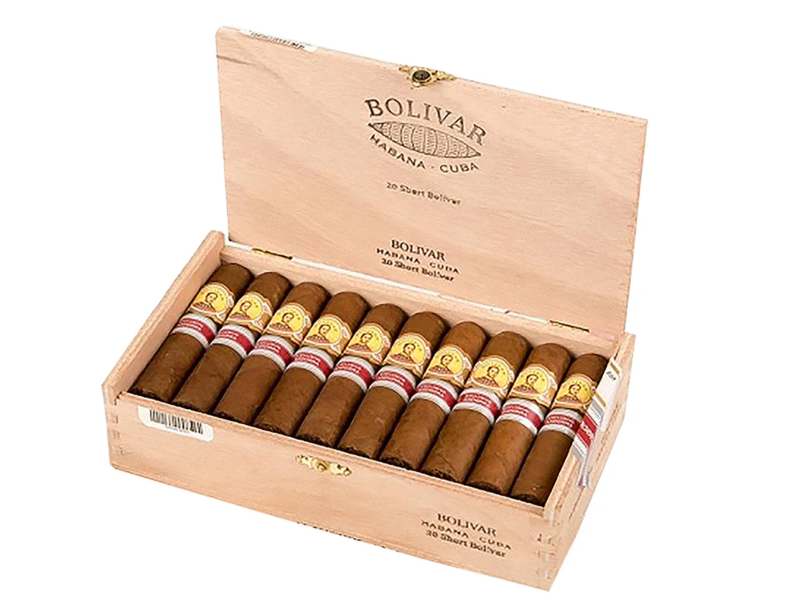 Bolívar Petit Robusto 玻利瓦尔小罗布图