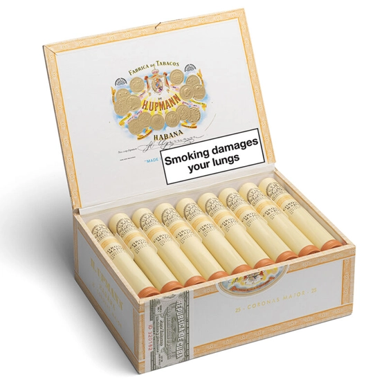 H. Upmann Coronas Majors Tubos Cigar - Box of 25|Havana House