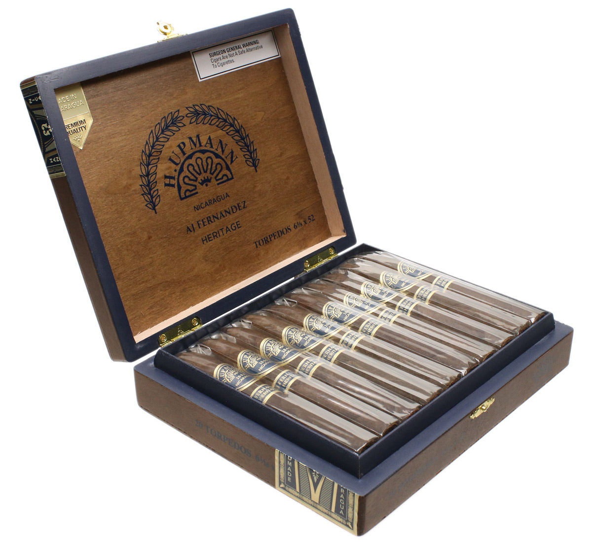 H. Upmann Belicoso 乌普曼鱼雷