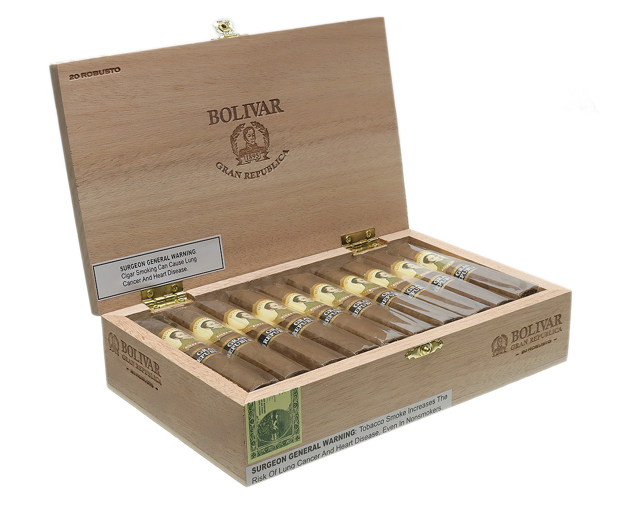 Gran Repbulica Gigante - Bolivar Cigars | Smokingpipes