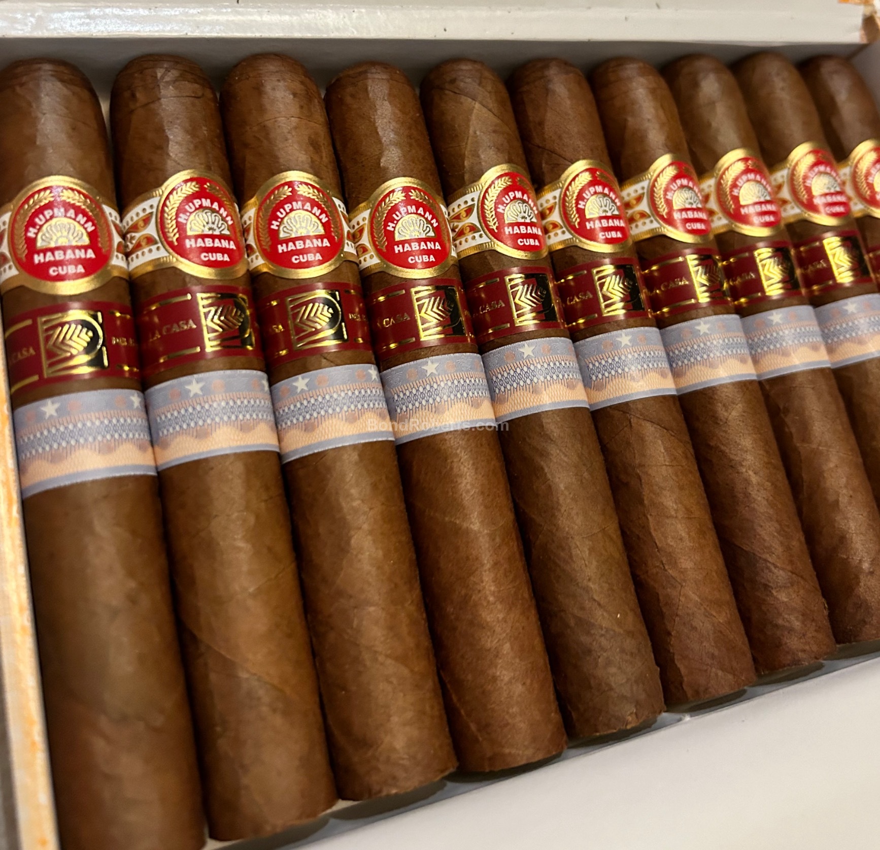 H. Upmann Royal Robusto LCDH Exclusivo 2023 Dress Box of 10 cigars 28999