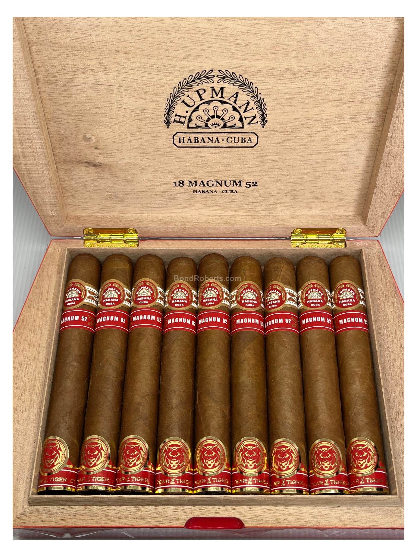 H. Upmann Magnum 52 Year of the tiger 2022 Luxury boîte nature box of ...