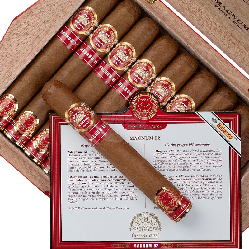 H.Upmann Magnum 52 - Year of the Tiger cigar - Cuban cigars - Segundos