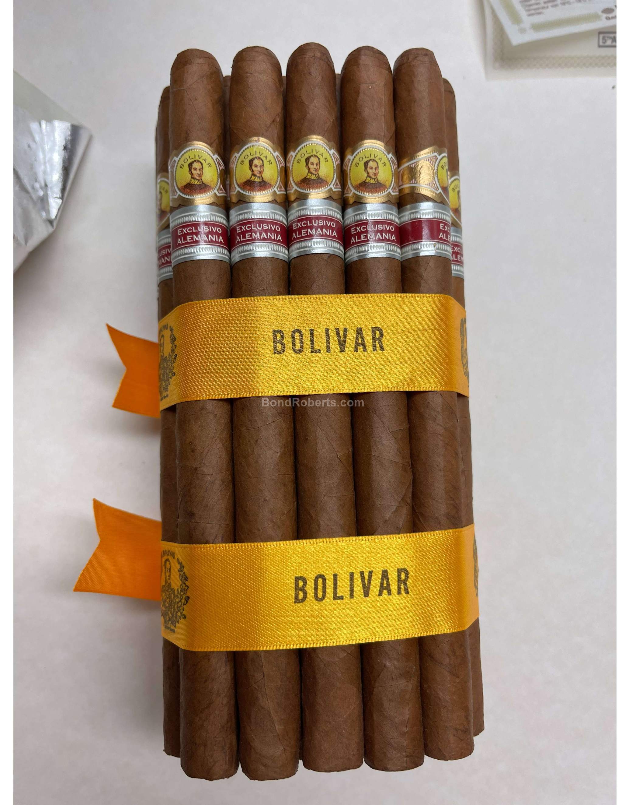 Bolívar Especiales No.2 Edición Regional Alemania 2009 Dress Box of 25 ...