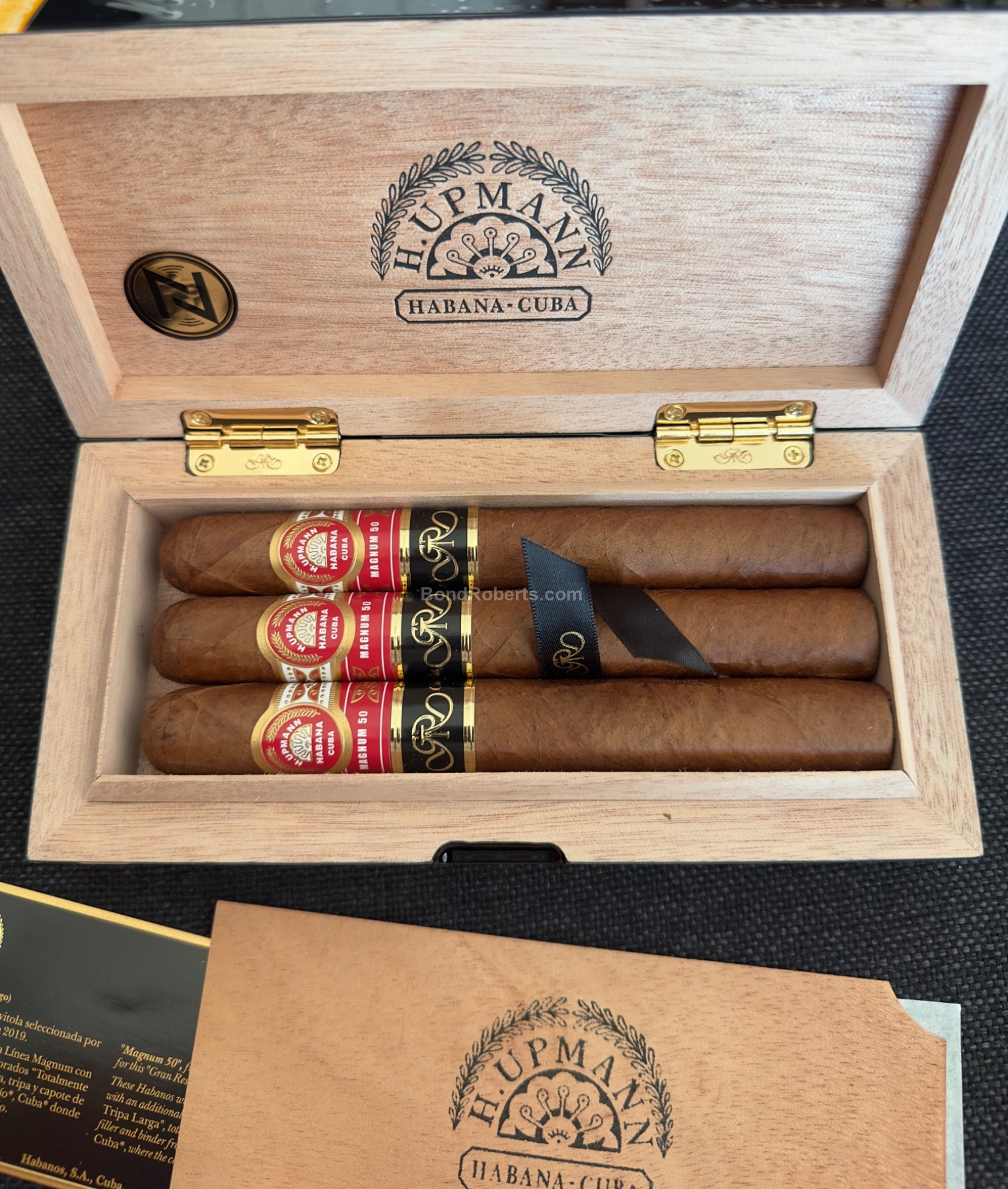 H. Upmann Magnum 50 Gran Reserva Cosecha 2019 Habanos Festival Gift ...