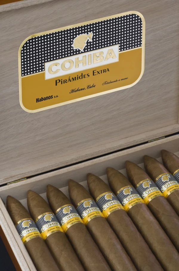 Hoyo de Monterrey Piramides Extra 好友蒙特雷特级鱼雷